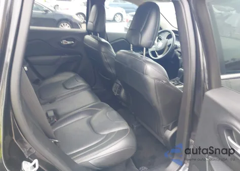 2015 Jeep Cherokee Limited z USA, uszkodzony, nr VIN 1C4PJLDS3FW657308